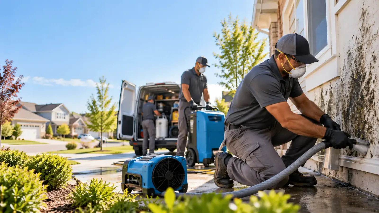 Mold Remediation in Paradise, PA