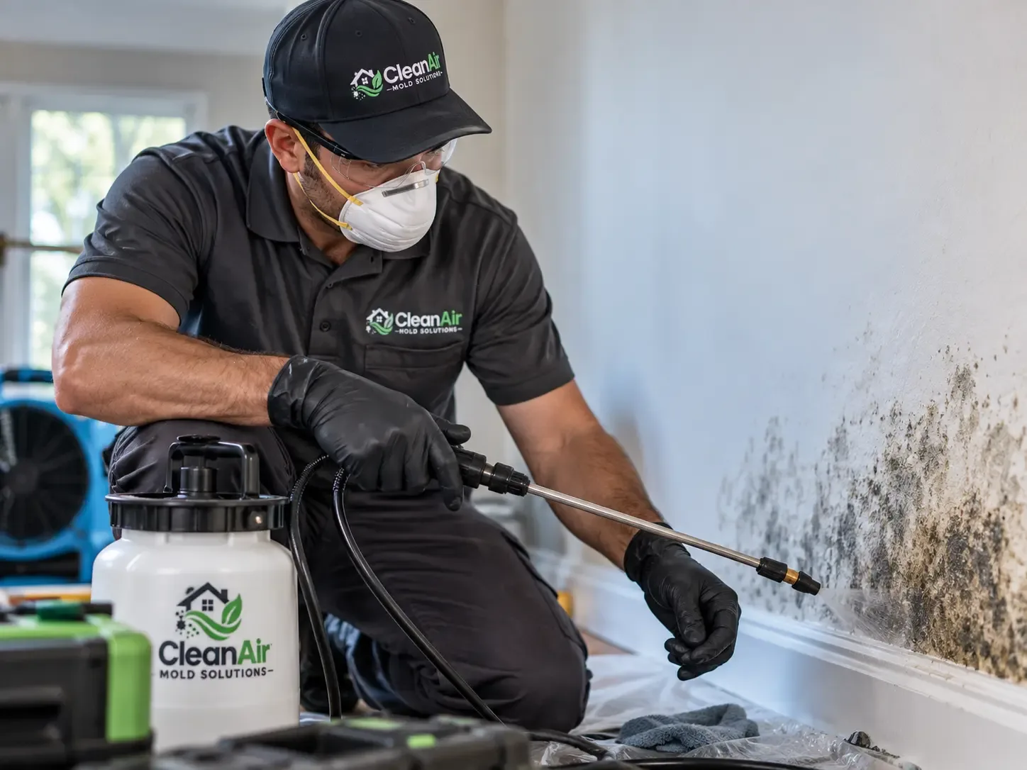 Why choose Mold Remediation in Paradise, PA